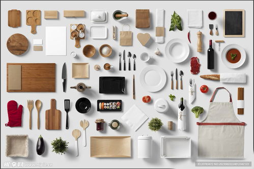 餐飲VI樣機貼圖設計圖 品牌形象的視覺落地之道